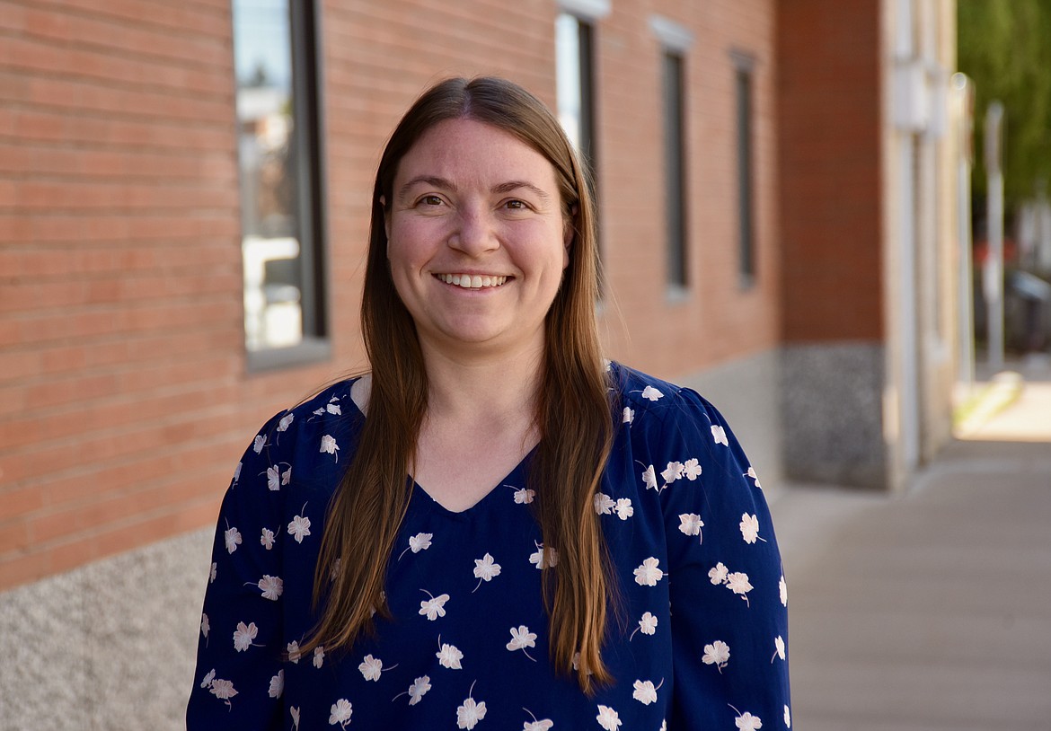 City of Kalispell's Environmental Coordinator Casey Lewis was recently awarded an Environmental Excellence Award from the Montana Department of Environmental Quality. (Heidi Desch/Daily Inter Lake)