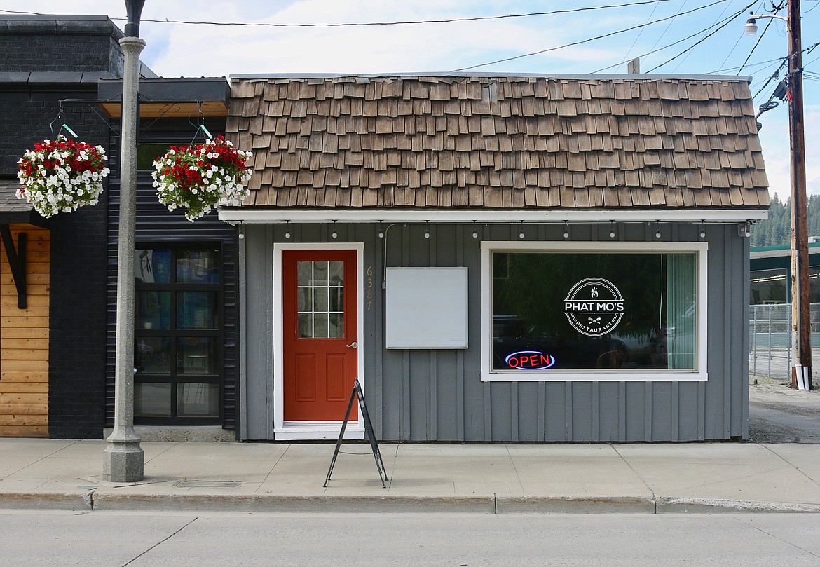 PHAT Mo's is located on Kootenai Street in downtown Bonners Ferry.