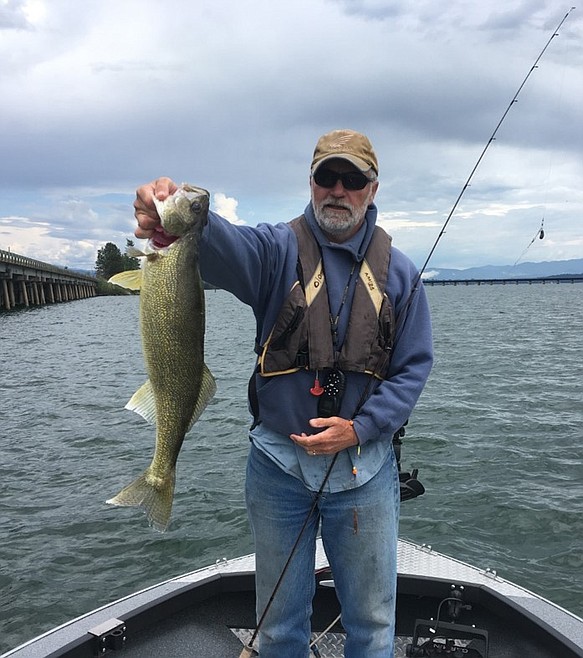 Walleye fishing on Lake Pend Oreille continues to yield big