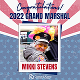 Stevens named CDA's Fourth grand marshal