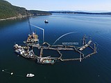 Jury awards $595,000 to Lummi tribe for salmon pen collapse