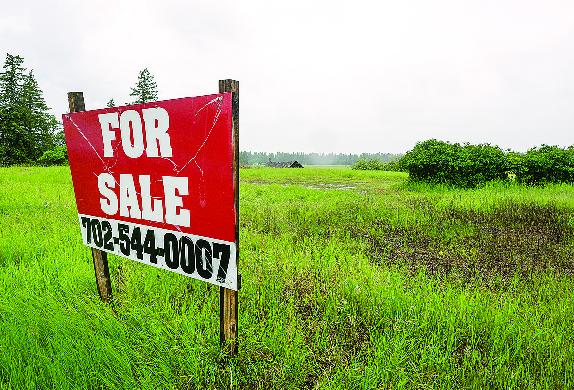 A large subdivision is proposed for farmland just east of the Flathead River near Columbia Falls. (File photo)