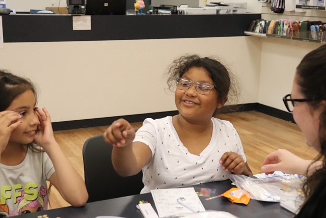 New glasses give a Moses Lake School District student a new perspective.