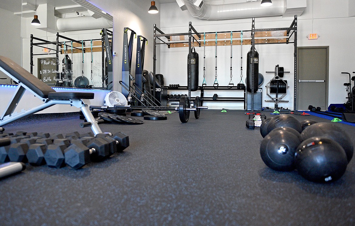 PEAK Fit is a new high intensity training gym in Whitefish that offers group classes and personal training. (Whitney England/Whitefish Pilot)