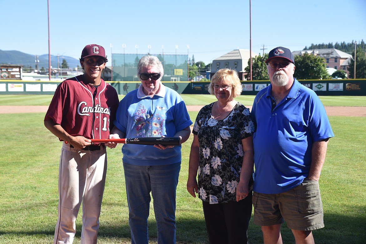 Claremont's Aguirre receives Boyd Nelson Memorial trophy Western News