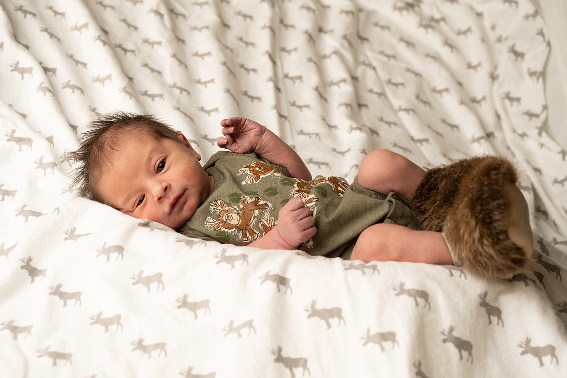 Anthony and Jessica Knapp welcomed a baby boy at 7:09 p.m. on May 26, 2022. Bridger Knapp weighed 6 pounds, 8 ounces and was 19.5 inches long. She was delivered by Dr. Taylor Williams.