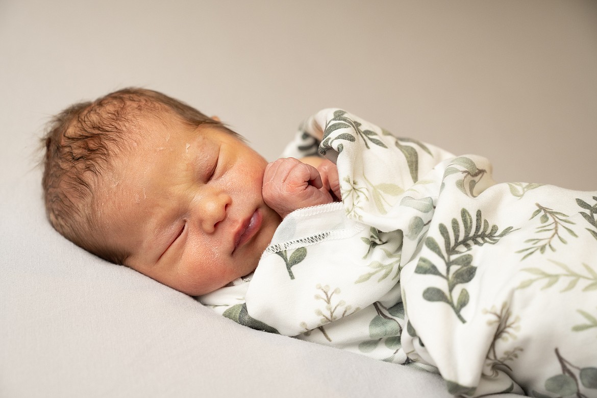 Trevor and Mariah Kagee welcomed a baby girl at 2 a.m. on June 17, 2022. Evelyn Kagee weighed 5 pounds, 7 ounces and was 19 inches long. She was delivered by Dr. Kelli Jarrett.
