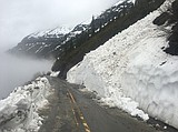 Glacier's Sun Road won't open by July 4