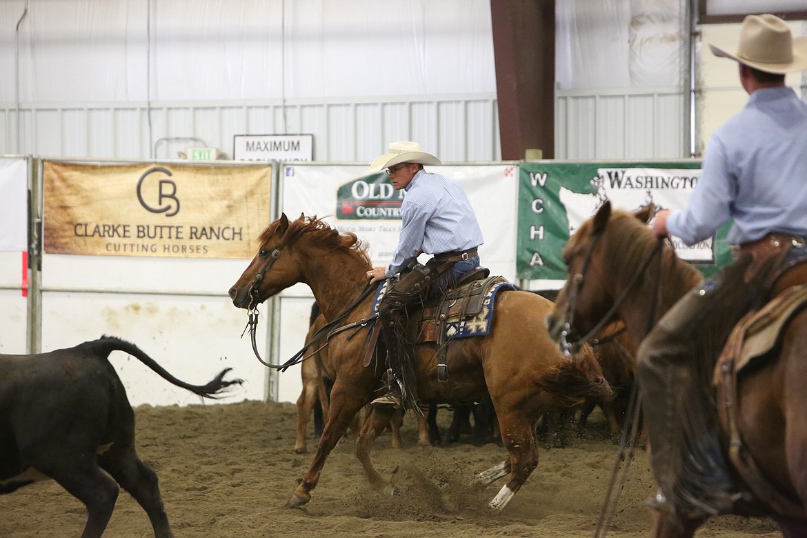Cutters gathered at the Grant County Fairgrounds this weekend for the NCHA Weekend.