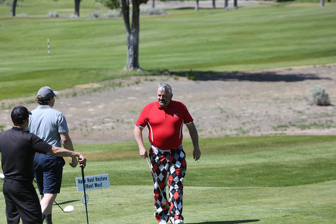 Basin golfers raised nearly $12,000 for Kid’s Hope, with the funds going towards being able to supply children with resiliency kits.