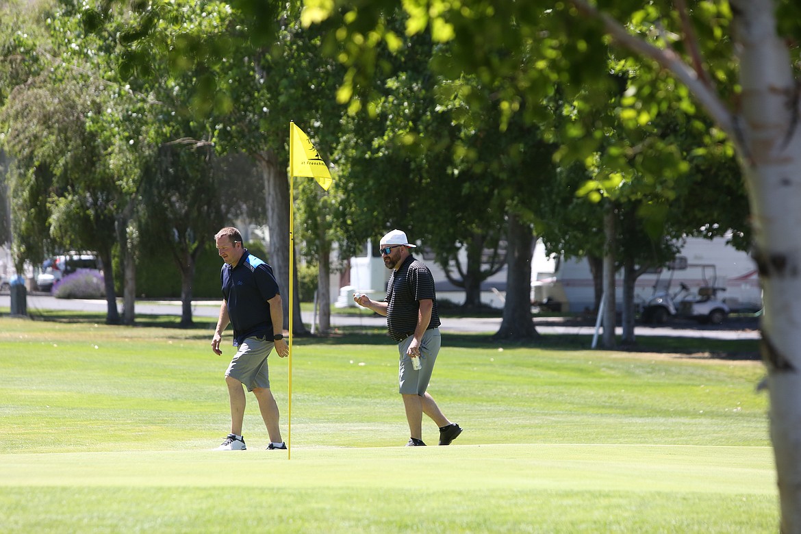 The tournament saw 72 golfers raise an upwards of $4,000, according to Warden assistant wrestling coach Alan Martinez.