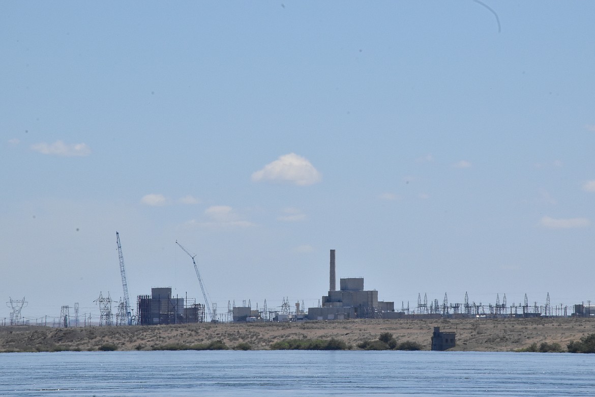 Nuclear reactors that still stand at the Hanford site were built after the U.S. Federal Government built the area to create plutonium for the Manhattan Project in the 1940s and through the Cold War.