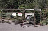 Roadside fountain closed due to bacteria concerns