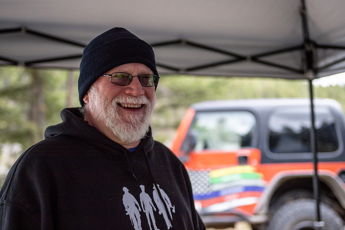 Mason Jacobson is the Montana chapter leader of Homeward for Heroes, a veterans group that helps vets deal with post-traumatic stress and connect with people in similar situations. (JP Edge photo)