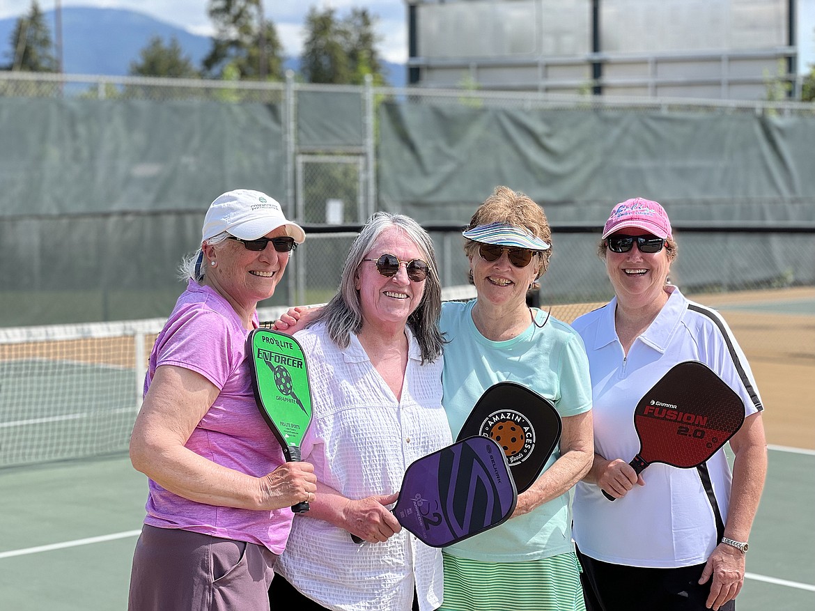 Pickleball Demo — learn the art of the crazy game