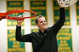 'It's a dream come true': Lakeland alum Tyrel Derrick takes over as Hawks girls basketball coach