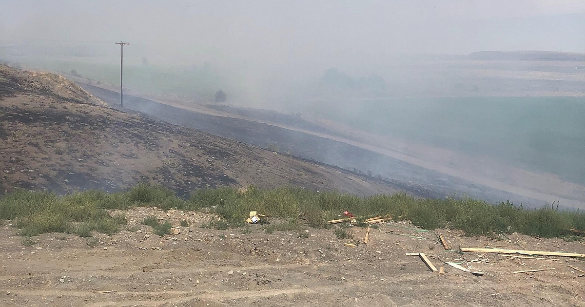 Fire near Soap Lake prompts evacuation order Columbia Basin Herald