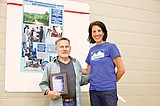 A champion of clean water recognized for his work with students both at home and thousands of miles away