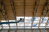 Gateway School sees homegrown roof panels