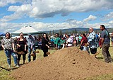 Kootenai Tribe breaks ground on travel center