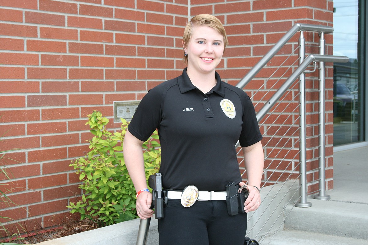 Jazz Silva, detective with the Quincy Police Department, said she researched her options before choosing a law enforcement career.