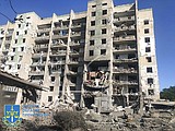 Russian missiles kill at least 21 in Ukraine's Odesa region