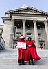 Post-Roe, states struggle with conflicting abortion bans