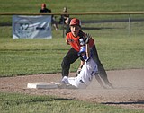 Little Leaguers in action