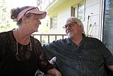 All hands on deck for veteran artist and wife