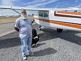 Rod Richeson: Aviation expert has his head in the clouds