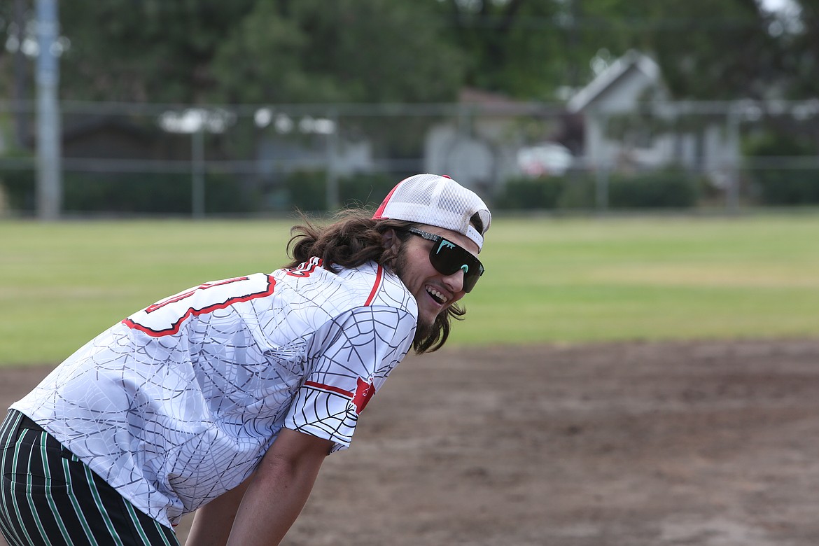 It was all smiles on Saturday at the Paul Lauzier Athletic Complex for the Big Bang softball tournament.