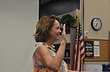 Casey sworn in as SLSD superintendent