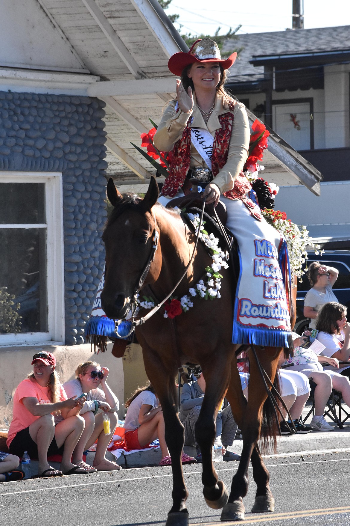 Royalty graced Soap Lake during the parade.