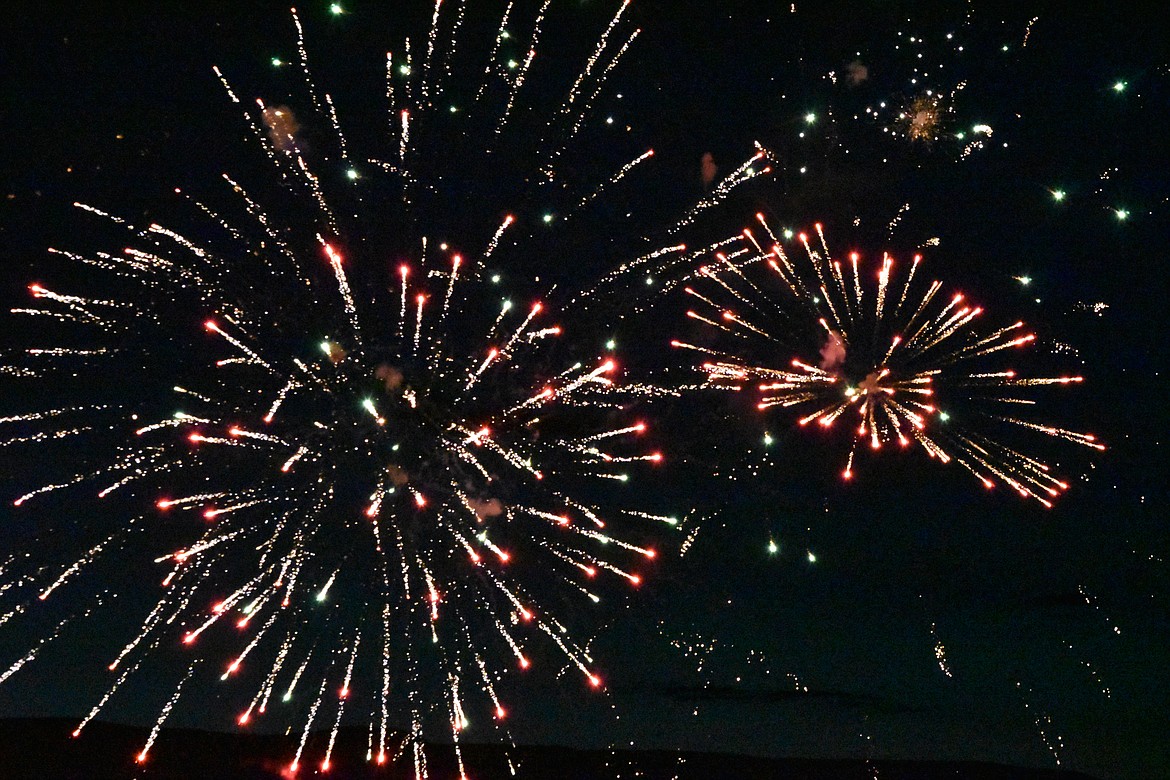 The event ended with fireworks at East Beach Park.