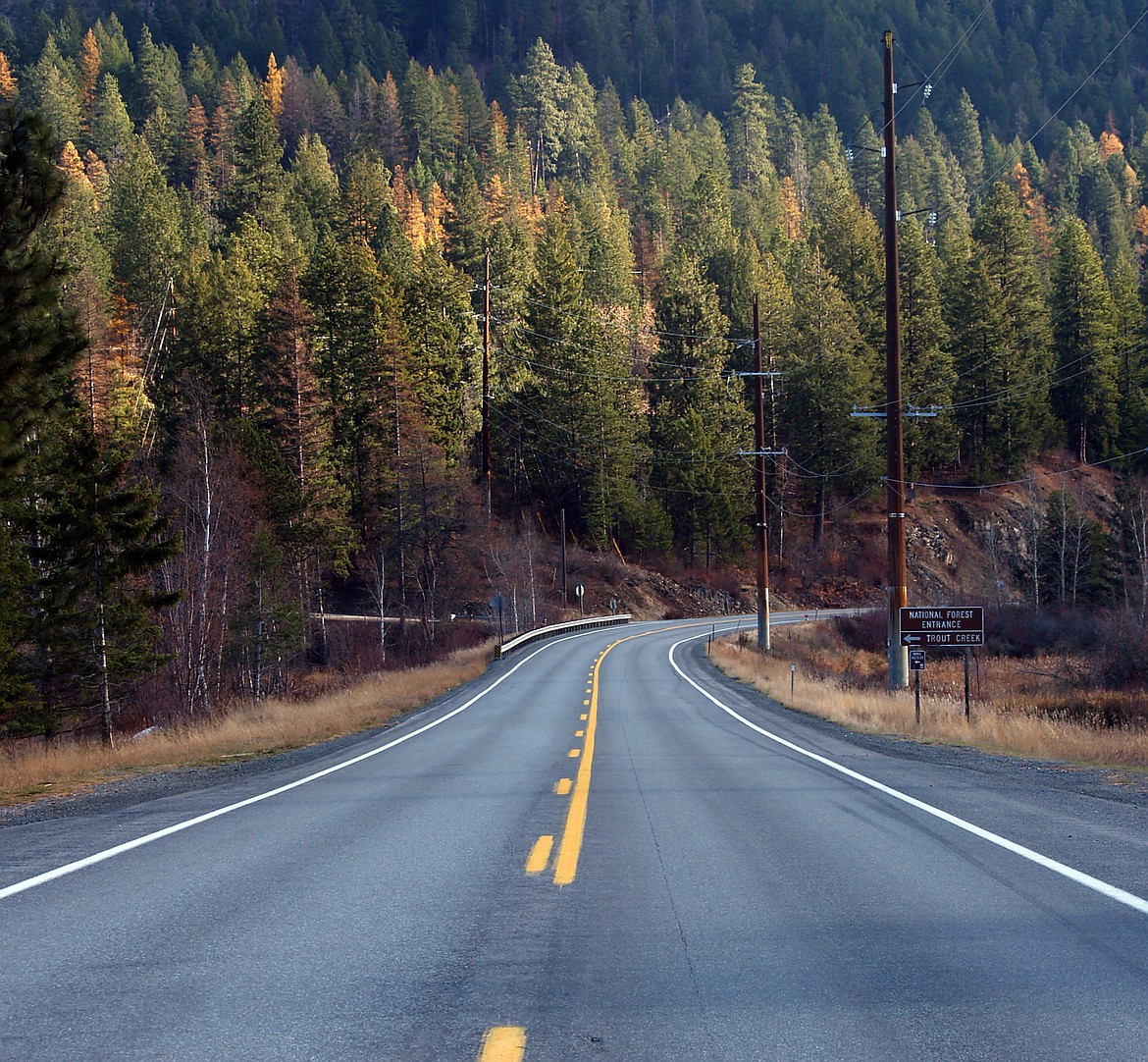 Work is expected to begin soon on Highway 200 between Pack River and Trestle Creek. Crews will replace guardrail and concrete barrier near the Pack River Bridge and apply a chipseal.