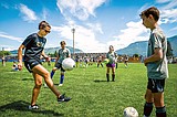 Soccer star holds clinic in Columbia Falls