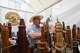 Arts and craft show in Whitefish's Depot Park