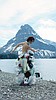 Dance film shot in Glacier explores impacts of garbage