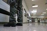 Immigration detention facility near empty in California