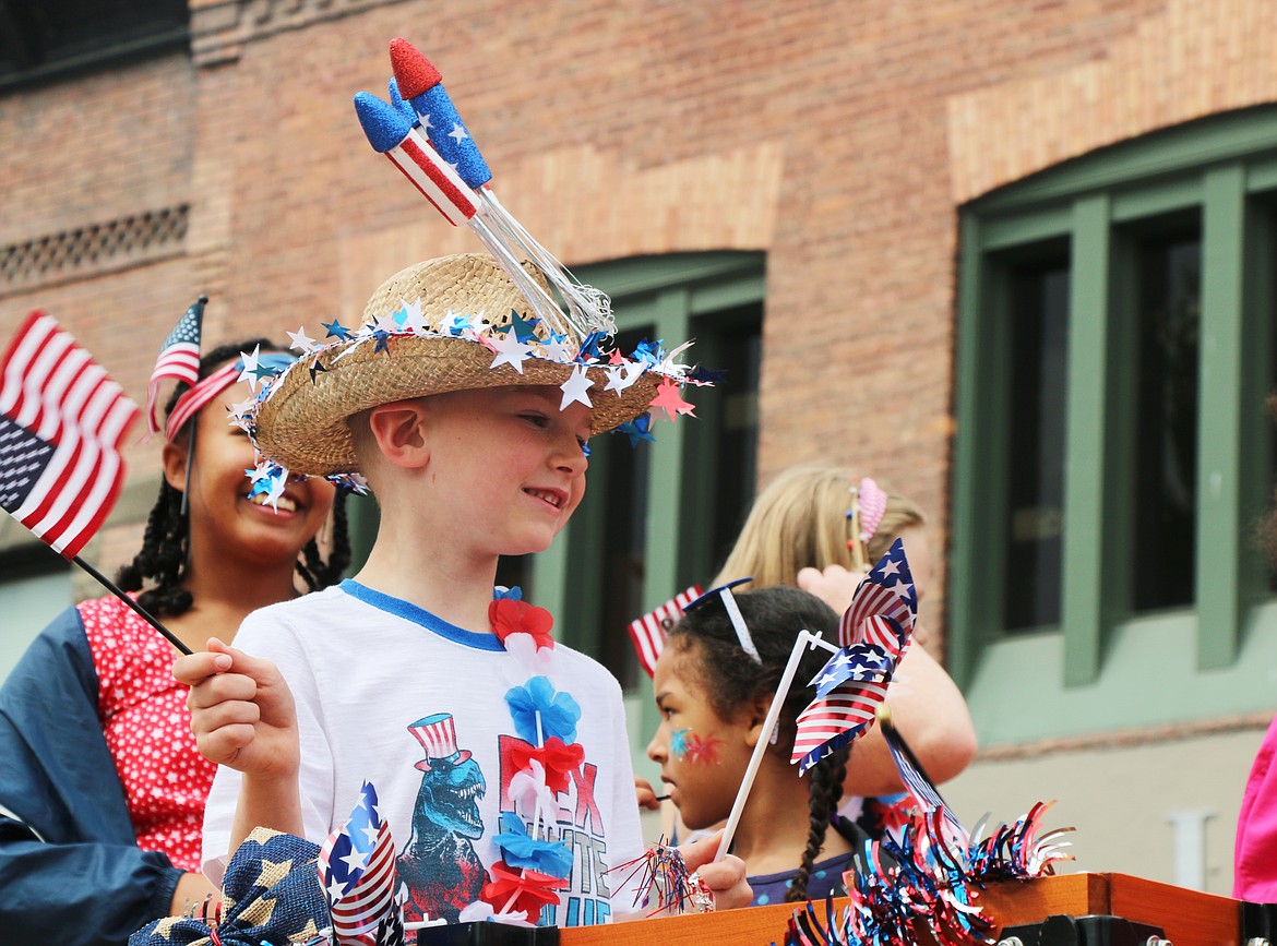 Fun at the Sandpoint Lions' Grand Parade during Monday's Fourth of July celebration.