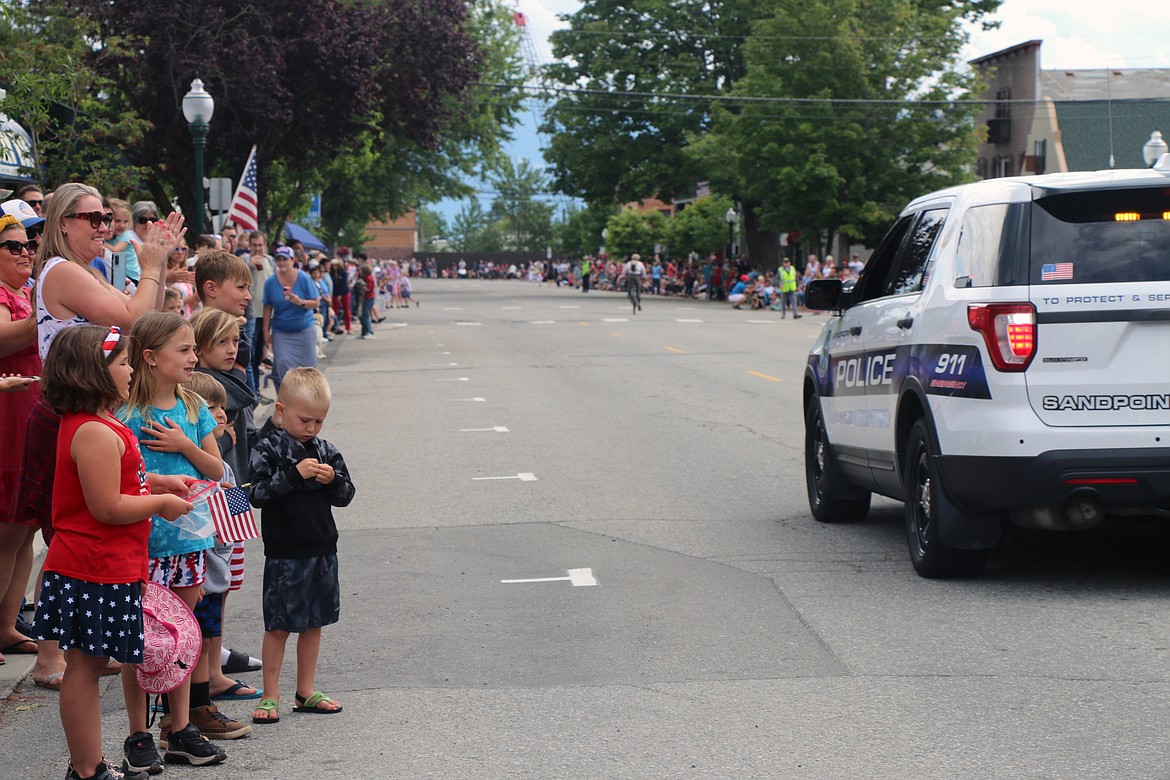 Fun at the Sandpoint Lions' Grand Parade during Monday's Fourth of July celebration.