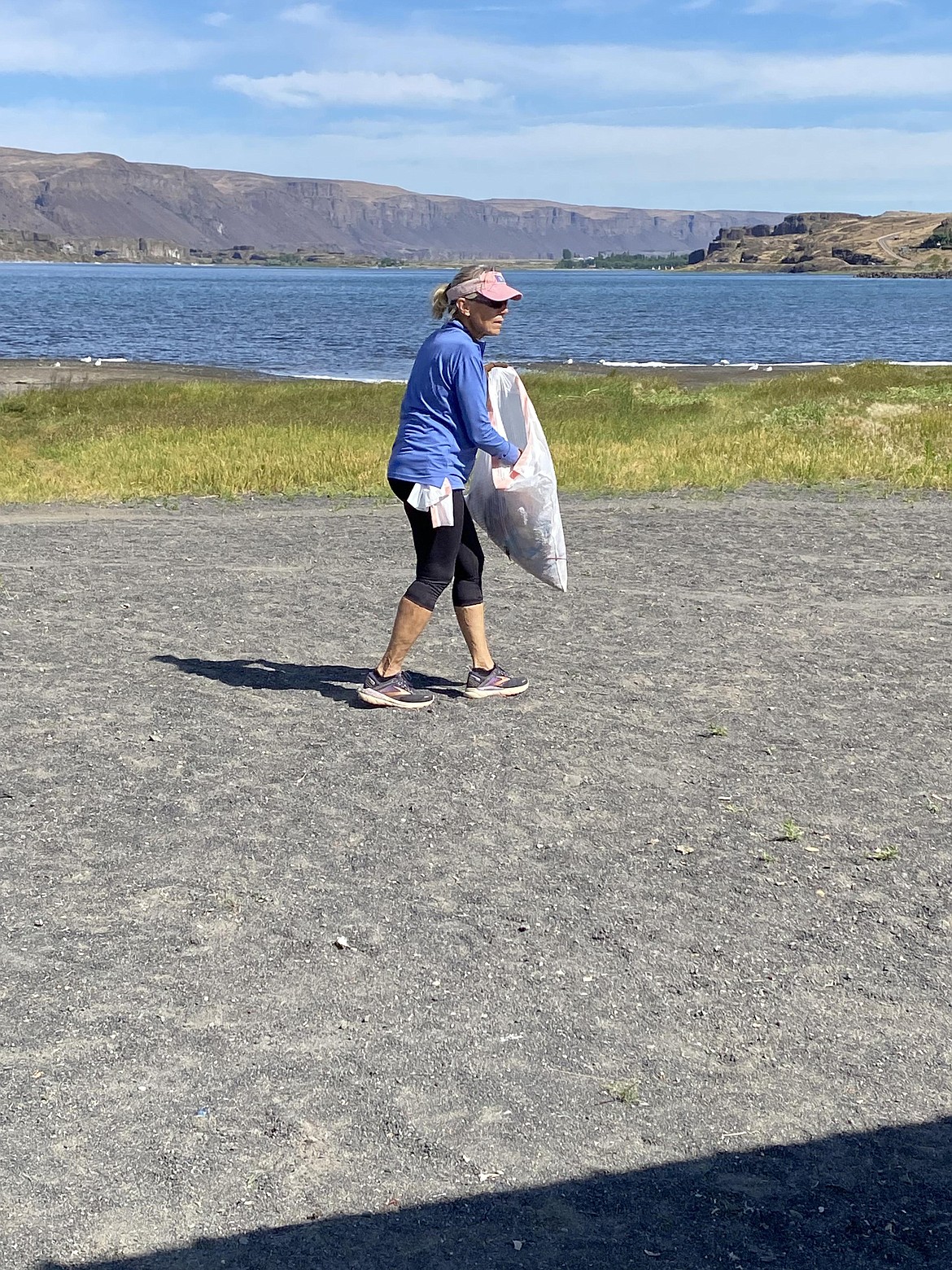 Volunteers work to clean areas of Soap Lake, most commonly the parks, to ease the burden on the handful of city workers and to make the parks a more enjoyable place.