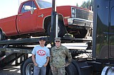 Ozzy's truck: Restoration project raises suicide prevention awareness