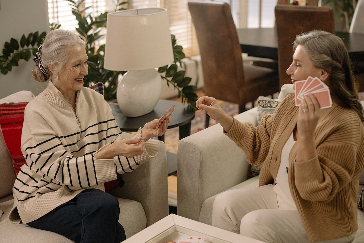 The Columbia Basin offers a variety of activities for seniors, including several opportunities to play games such as pinochle and bridge.