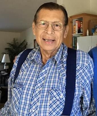 Medardo (Leonard) Delgado was born to Carmen and Frank Delgado, who were early settlers on Royal Slope where the family cleared the land and established their farm. He passed away on June 28, 2022 after a long illness.