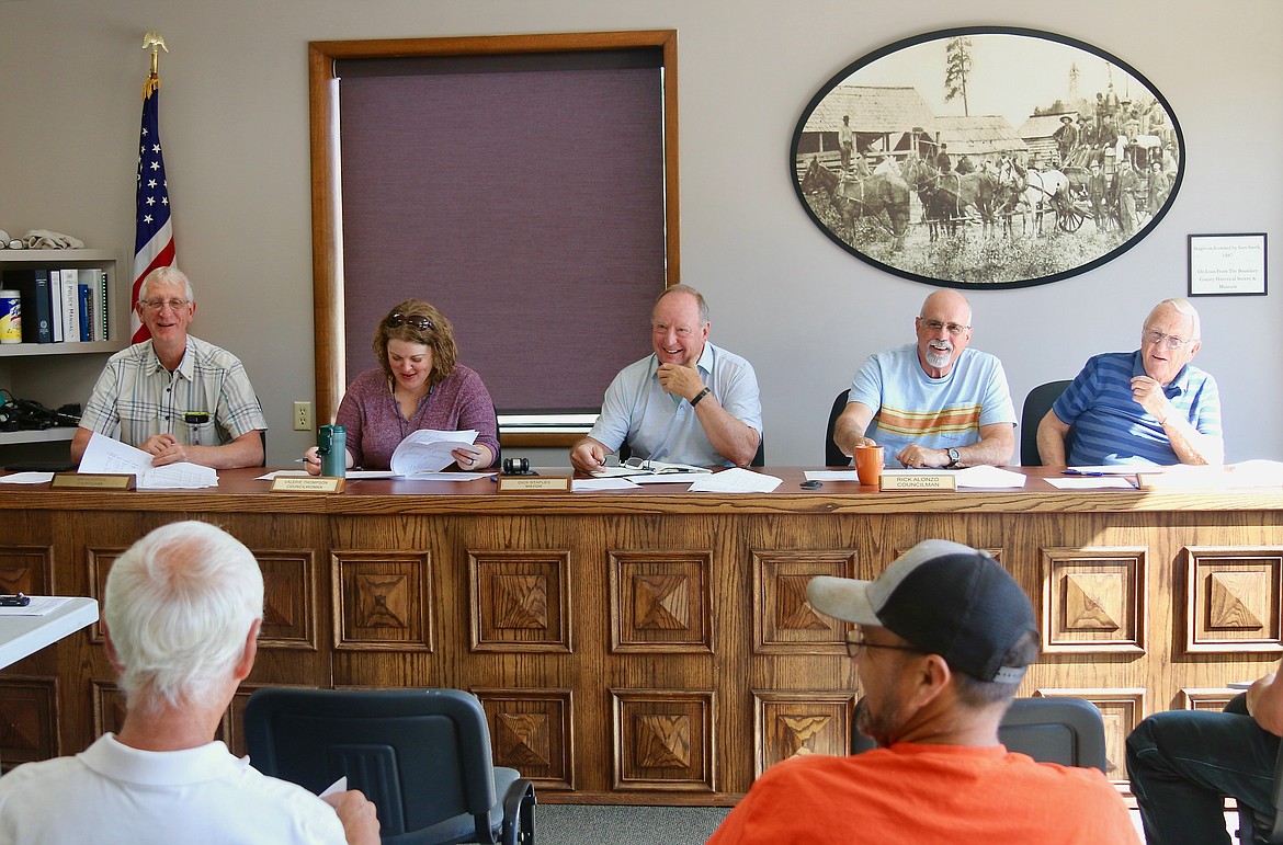 City Council balancing budget for FY23 | Bonners Ferry Herald