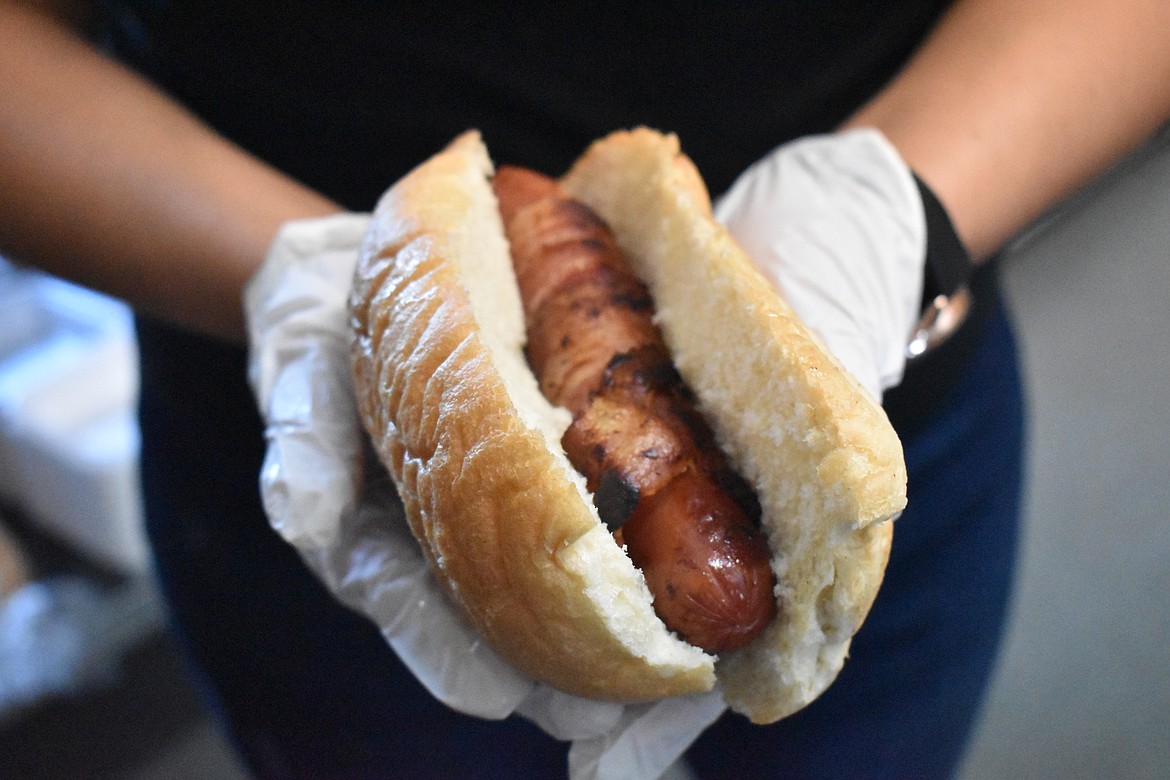 Porky’s buns aren’t normal hot dog buns, they are specially made rolls that are fluffier and larger than regular buns to be able to handle the special hot dogs made by Porky’s.