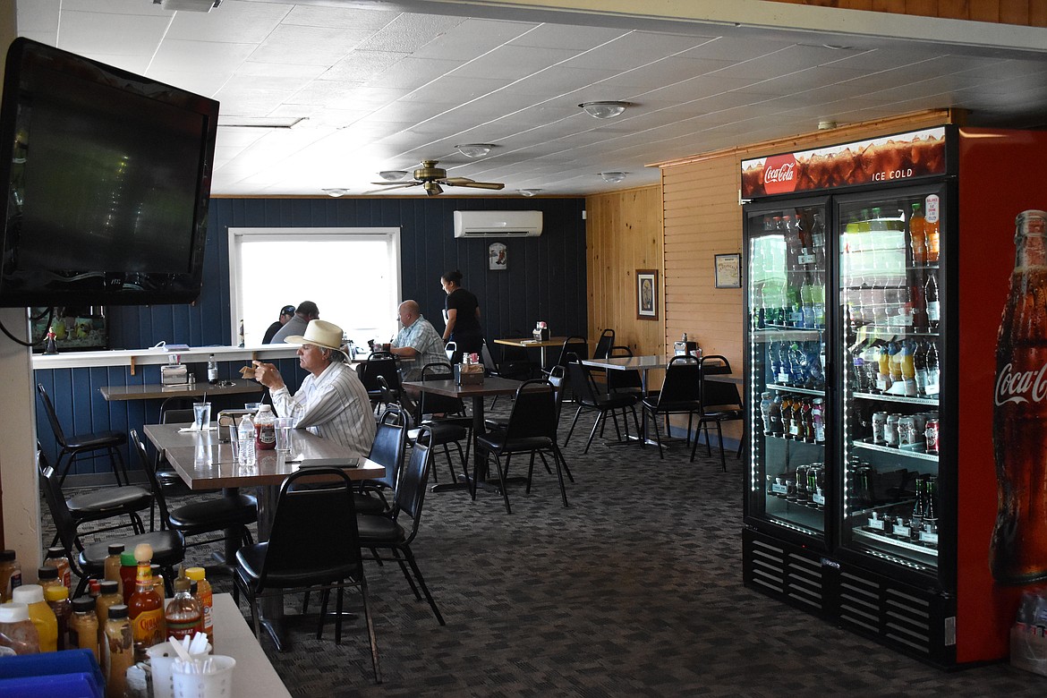 Porky’s Clubhouse Grill just opened in Ritzville last month and is an expansion of Porky’s Hot Dogs, a food truck that serves the northern portion of Grant County.