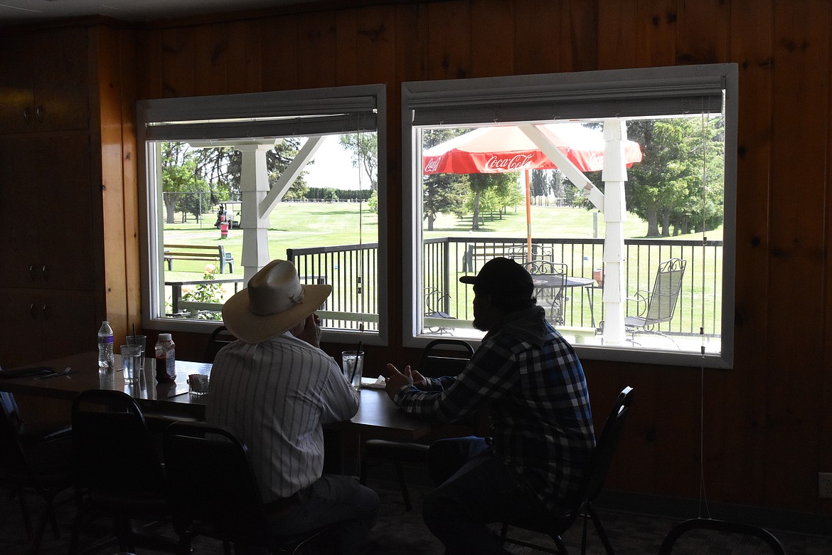 The restaurant offers a beautiful view of the green Ritzville Golf Course. Soon, golfers will be able to stop into Porky’s for an adult beverage, once the diner gets its liquor license.