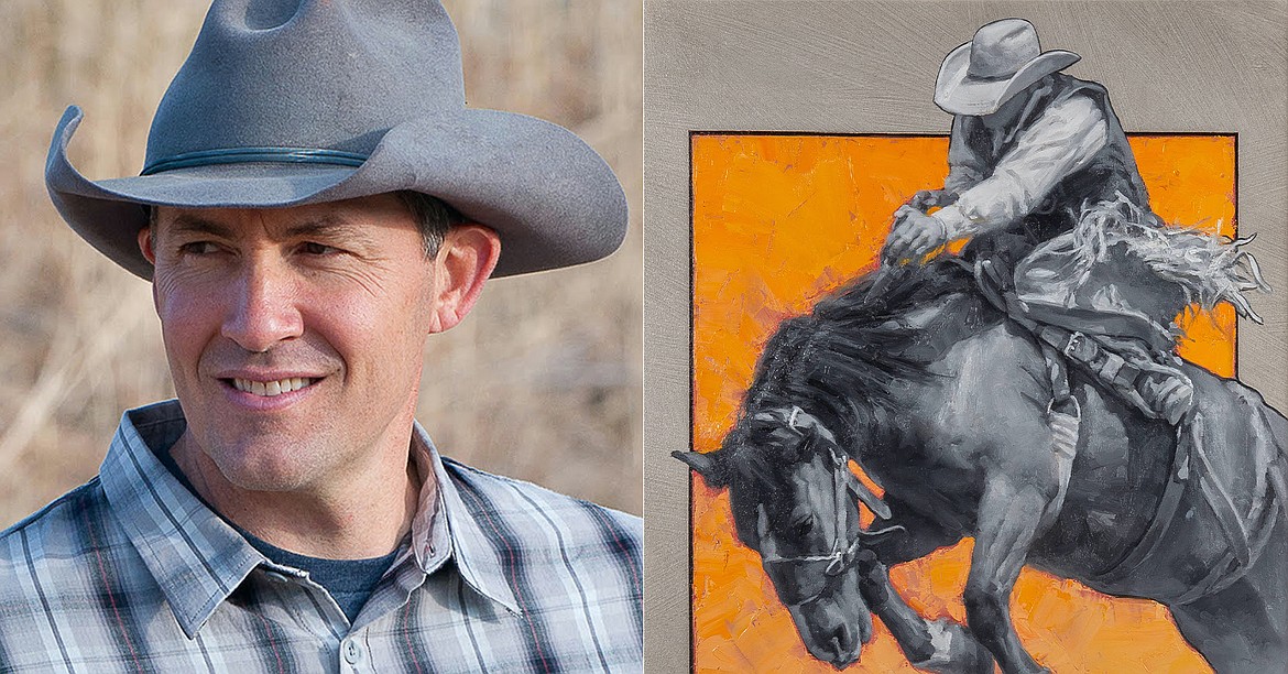 An artist reception for award-winning cowboy artist Jason Rich will take place from 5 to 7 p.m. July 12 at Cawdrey Gallery, 206 Lupfer Ave., in Whitefish.